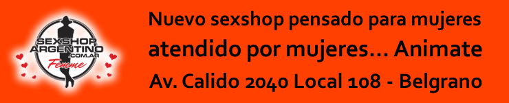 Sexshop De Palermo Sexshop Argentino Feme