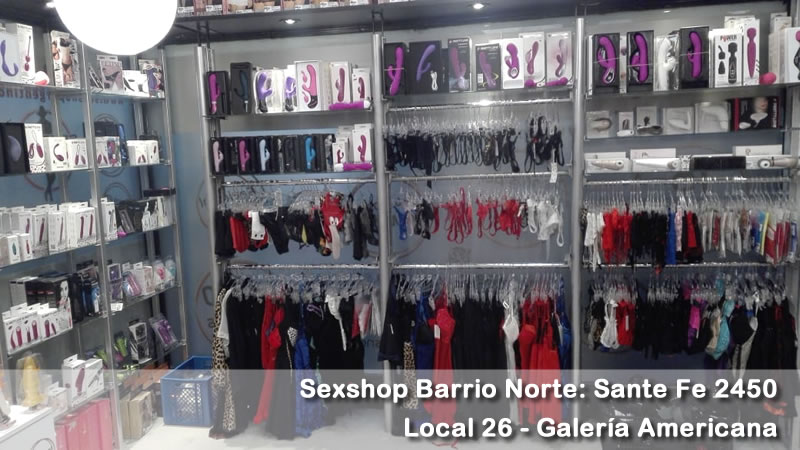 Sexshop De Palermo Barrio Norte