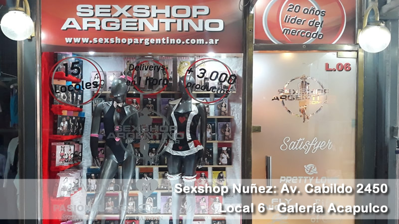 Sexshop De Palermo Nuñez