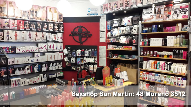 Sexshop De Palermo San Martin